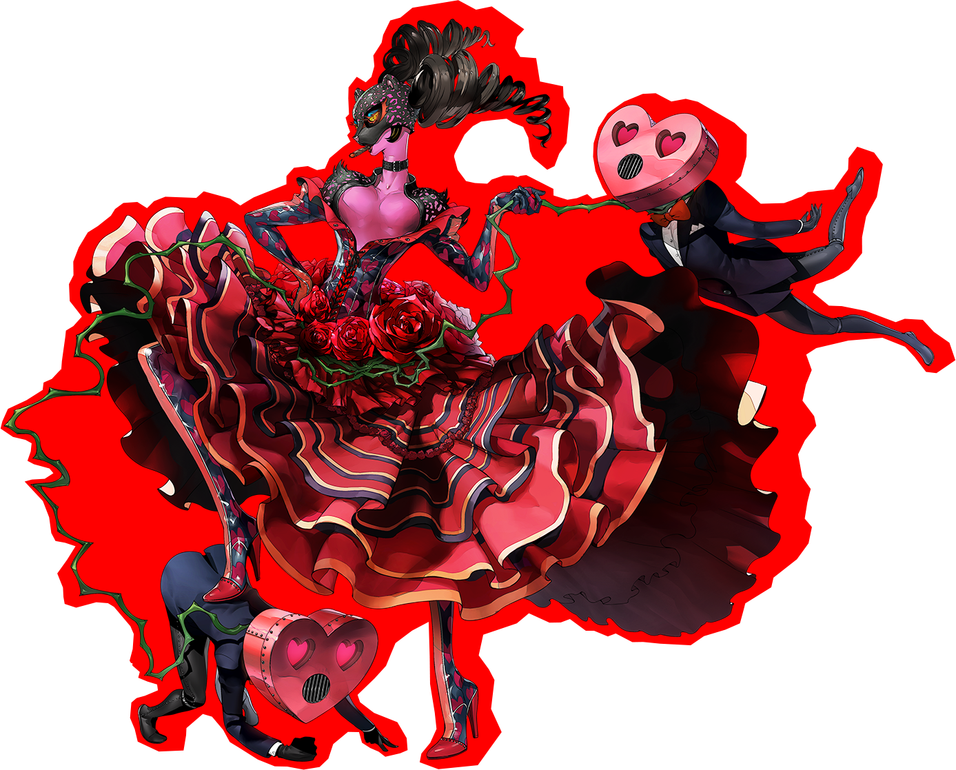 高巻杏 P5 ペルソナ5 公式サイト