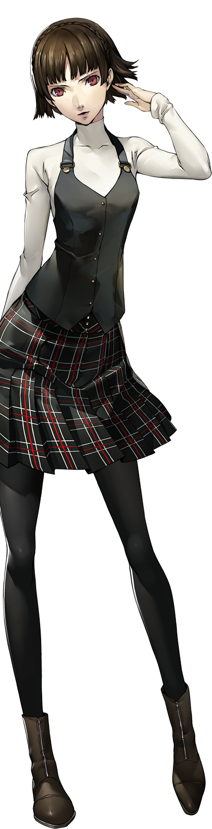 新島真 学生Ver.