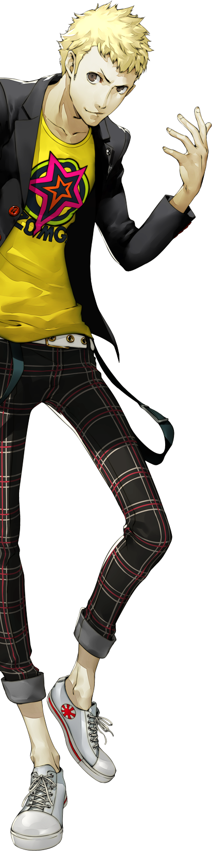 坂本竜司 学生Ver.