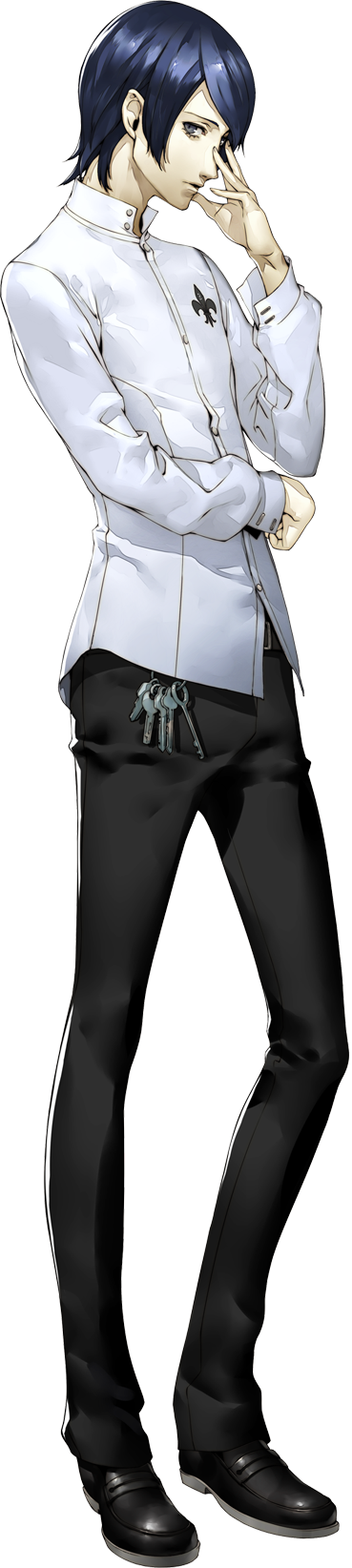 喜多川祐介 学生Ver.