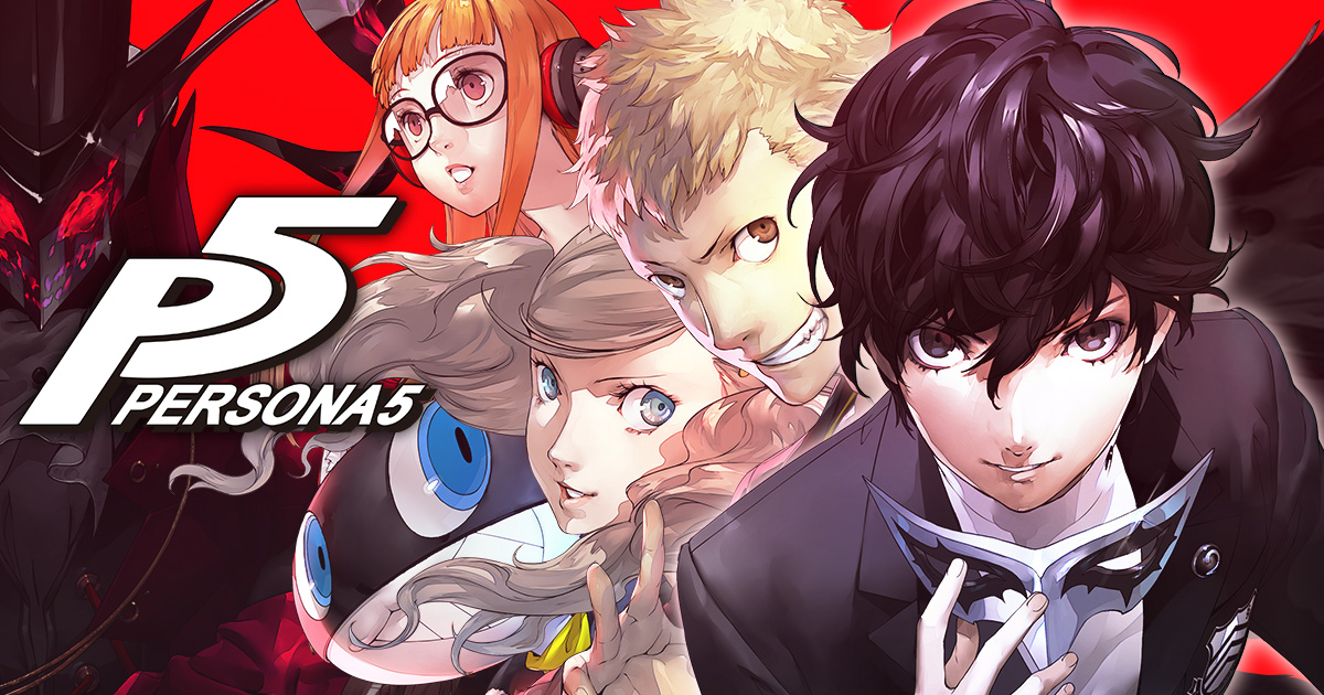 主人公 P５ ペルソナ５ 公式サイト