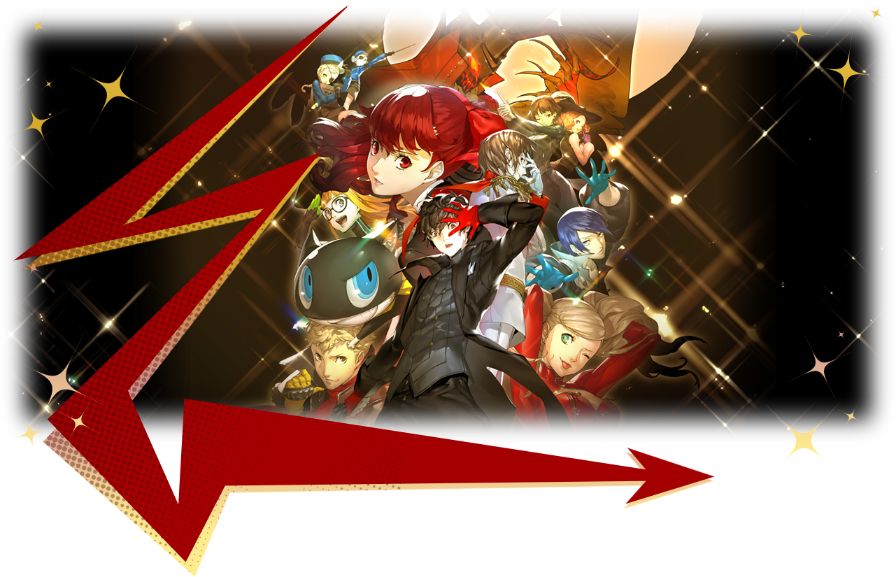 P5 ペルソナ5 公式サイト
