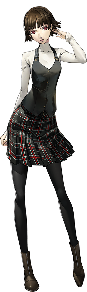 新島真 P5 ペルソナ5 公式サイト 新島真 P5 ペルソナ5 公式サイト