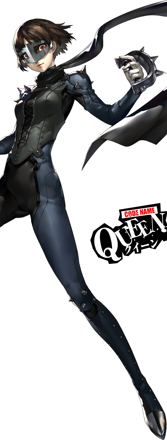 新島真 P5 ペルソナ5 公式サイト