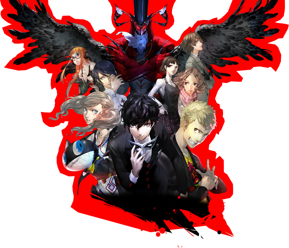 P５ ペルソナ５ 公式サイト